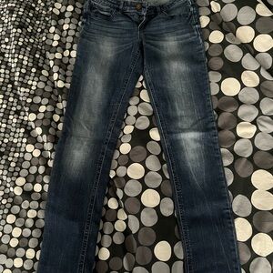 Hollister Blue Straight Leg Jeans Classic Style